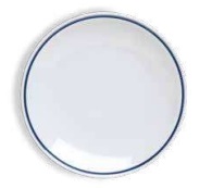 Тарелка мелкая 26,3см FILO BLU AZ000267420