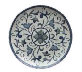 Тарелка мелкая 26см COUPE BLUE CP000268607