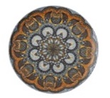 Тарелка мелкая d27,5см, Mandala B 67377B05
