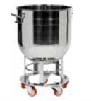 Дежа для миксера планетарного Sigma BM-CHEF 80 04101255-2 НА КОЛЕСАХ