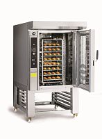 Печь миниротационная газовая с подставкой с направляющими Apach BAKERY С46CS EMPTA