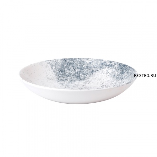 Салатник 1,14л d24,8см, без борта, цвет HAZE Blue Vellum, Studio Prints HZBLEVB91