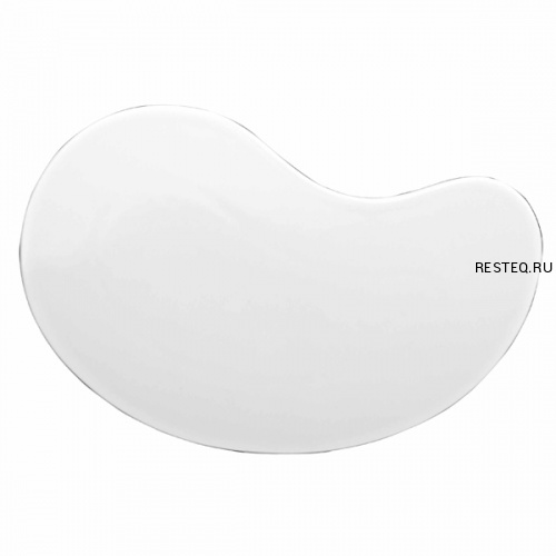 Блюдо сервировочное "Запятая" 26,5х17см, цвет White, Buffet Wood APRATE1