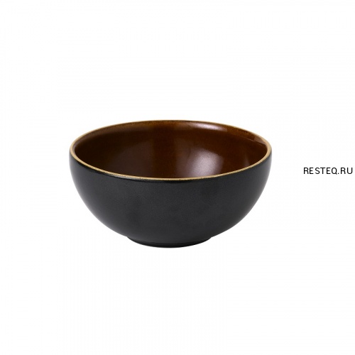 Салатник 0,77л d15,5см h7см, без борта, Nourish, цвет Siena Brown RBBRDPBW1