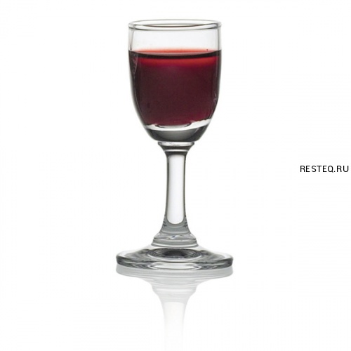 Рюмка "Classic" 30мл h100мм d50мм, для водки/ликёра, стекло 1501L01