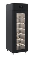 ШКАФ ХОЛОД.СО СТЕКЛЯННОЙ.ДВЕРЬЮ POLAIR CS107 BAKERY BR BLACK (ТИП 2 С ДИСПЛЕЕМ 7) 1001235d