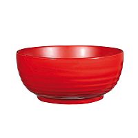 Салатник 2,18л d21см h9см Rustics DELI, цвет Red ZCRRRB741