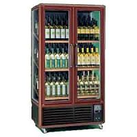 ШКАФ ВИННЫЙ ВЕНТ.МЕТАЛ. ENOTEC 680 3TV СЕРЕБР.