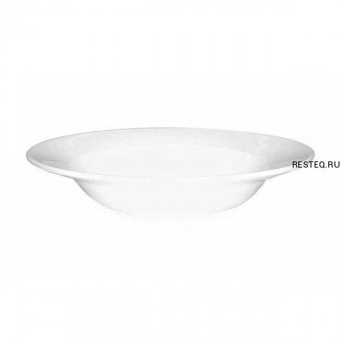 Тарелка глубокая 24,5см 0,495л White APRAB91