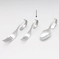 Вилка для комплиментов «Cocktail-mini», 6 шт., нерж.сталь A0032-0155SET