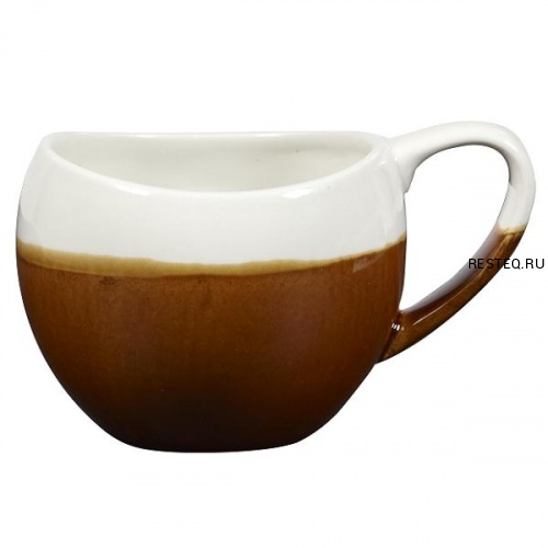 Чашка чайная BULB 300мл Monochrome, цвет Cinnamon Brown MOBRBU101