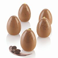 Форма силик. д/вып. SILIKOMART "Яйцо", 12 ячеек d34мм h47мм, EGG30