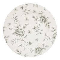 Тарелка мелкая 17см Vintage Prints, цвет Grey Rose Chintz RCGVP651