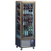 ШКАФ ВИННЫЙ ВЕНТ.МЕТАЛ. ENOTEC 340 1TV БРОНЗ.