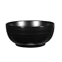 Салатник 2,18л d21см h9см Rustics DELI, цвет Black ZCBRRB741