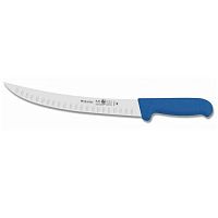 Нож разделочный 25см с бороздками SAFE черный 28100.3552000.250