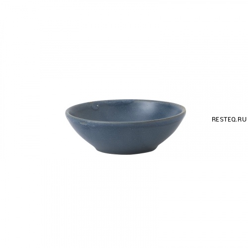 Салатник 0,26л d13см h4,5см, без борта, Nourish, цвет Oslo Blue RBBLBSB91