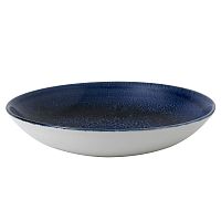 Тарелка глубокая 24,8см 1,13л, без борта, Stonecast Plume, цвет Ultramarine PLULEVB91