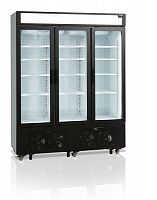 Шкаф мороз.со стеклом Tefcold UFSC1600GCP-P