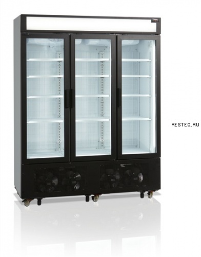 Шкаф мороз.со стеклом Tefcold UFSC1600GCP-P