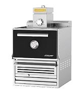 ГРИЛЬ-ПЕЧЬ JOSPER HJX-PRO-S80 NC ЧЕРНАЯ