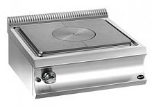 Плита со сплошной поверхностью газовая 700 серии APACH CHEF LINE GLRSTG77