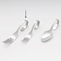 Вилка для комплиментов «Cocktail», 6 шт., нерж.сталь A0032-0154SET