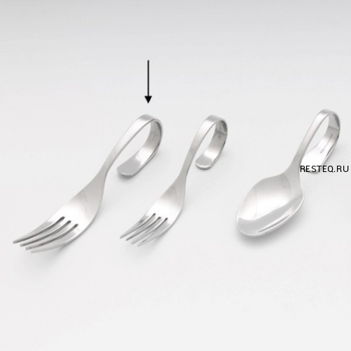 Вилка для комплиментов «Cocktail», 6 шт., нерж.сталь A0032-0154SET