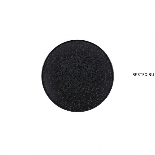Тарелка мелкая 15,5см, без борта, Menu Shades, цвет Caldera Ash Black ZCCAMC161