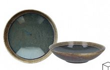 Тарелка для супа 21 см BLOOM BLUE AND BROWN BM001218088