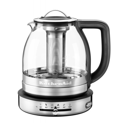 Электрочайник KitchenAid 5KEK1322ESS СТЕКЛЯННЫЙ