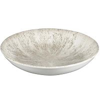 Салатник 1,14л d24,8см, без борта, цвет Stone Agate Grey, Studio Prints STAGEVB91