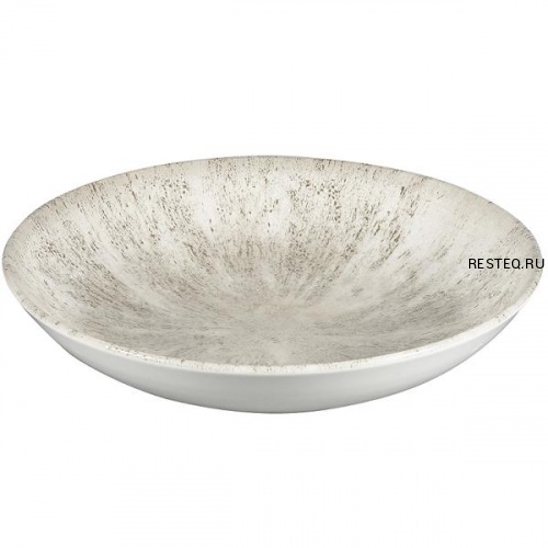 Салатник 1,14л d24,8см, без борта, цвет Stone Agate Grey, Studio Prints STAGEVB91