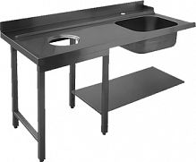 Стол сортировочный 1800мм правый APACH CHEF LINE L75448