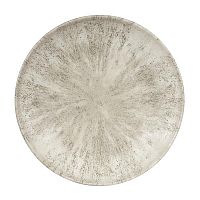 Тарелка мелкая 21,7см, без борта, цвет Stone Agate Grey, Studio Prints STAGEVP81