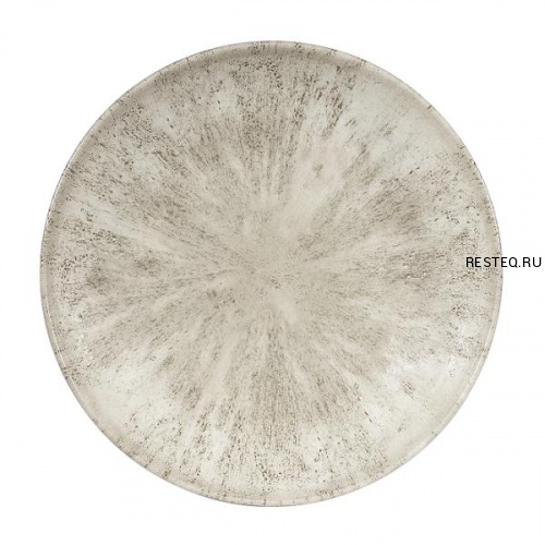 Тарелка мелкая 21,7см, без борта, цвет Stone Agate Grey, Studio Prints STAGEVP81