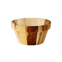 Салатник/подиум деревянный d19,8см h10см Buffet Wood ZCAWSMPL1