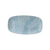 Блюдо прямоугольное CHEFS 29,8х15,3см, без борта, Vintage Prints Med Tiles, цвет Aquamarine MTAQXO11