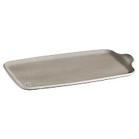 Блюдо сервировочное 31х16см h1,5см, с ручкой, керамика, серия Platters, цвет CORK 500488