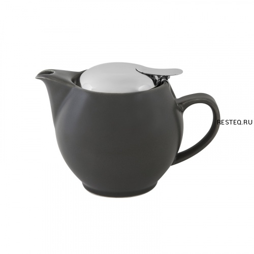 Чайник 0,35л, с металлическими крышкой и ситом, BEVANDE цвет Slate 978604