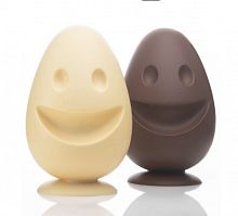Форма д/шок. "HAPPY egg" 140x140xh215 mm 340гр, 2 шт, KT209