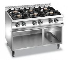 Плита газовая 900 серии APACH CHEF LINE GLRRG129OS