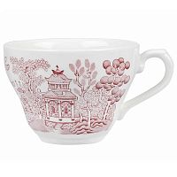 Чашка чайная 198мл Vintage Prints, цвет Georgian Cranberry Willow CWLGTC71