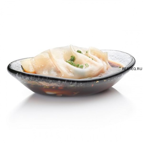 Набор емкостей для закусок Serveware 7х11см, 24шт., стекло, цвет дымчатый GLS004