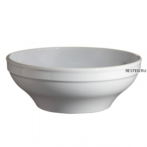 Салатник керамический 5,0л d31см h12см, серия GASTRON, цвет белый 445005