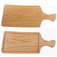 Блюдо деревянное 48х19,5см, с ручкой, Buffet Wood ZCAWRHB1
