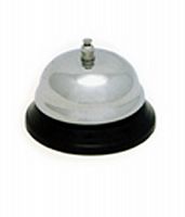 Звонок d8,5см h6см, нерж.сталь 71400APS