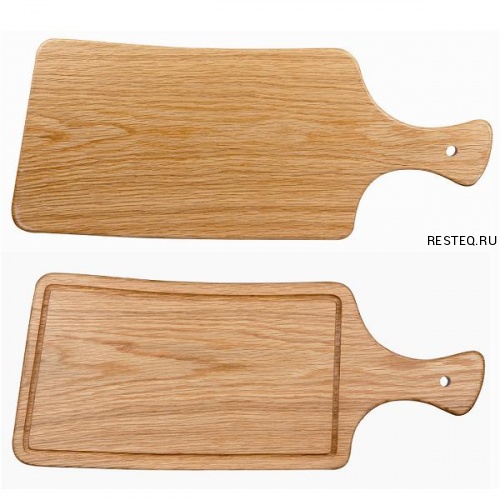 Блюдо деревянное 48х19,5см, с ручкой, Buffet Wood ZCAWRHB1