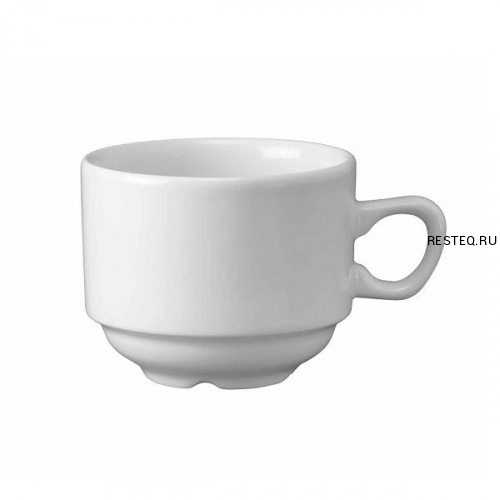 Чашка чайная стекбл 210мл White Holloware WHCN1