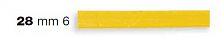 ФОРМА LA MONFERRINA ДЛЯ P6/P12 TAGLIATELLE 6 MM 28 БРОНЗА